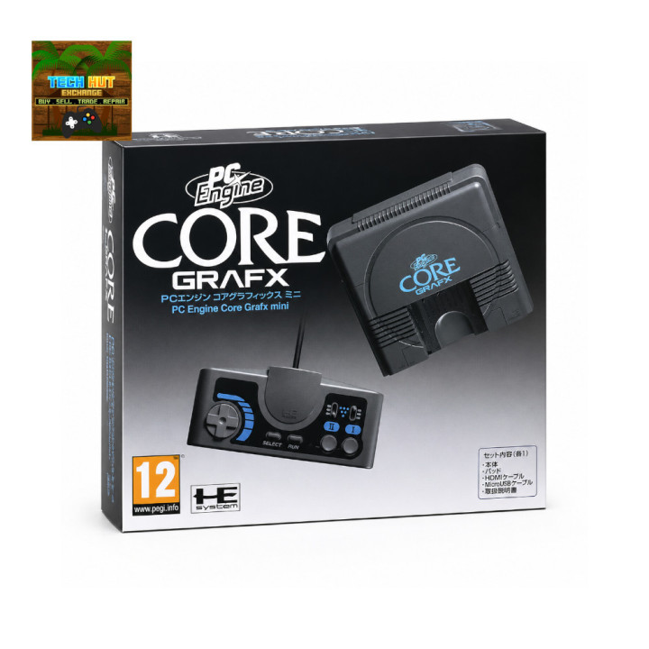 Pc Engine Core Gfx Mini Console