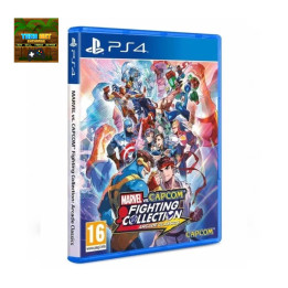 Ps4 Capcom Vs Marvel Classics Collection Brand New Sealed