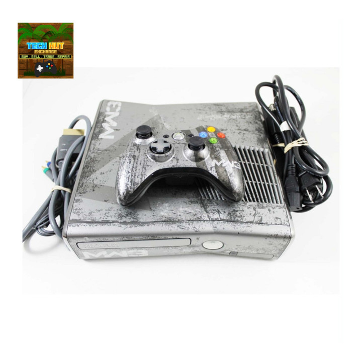Xbox 360 320gb Mw3 Console Limited Edition