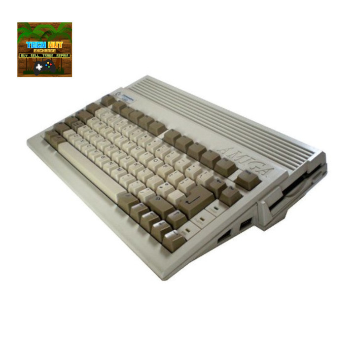 Used Commodore Amiga 600 Recapped with Gotek, Working Floppy Drive, Pi Zero HDMI, 9.5MB Fast RAM & Coalanta Workbench