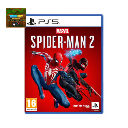 Preowned Marvel's Spider-Man 2 PS5 Game – Complete with Case – PlayStation 5