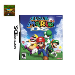 Super Mario 64 DS (Nintendo DS) PAL – Complete with Box & Manual – Used