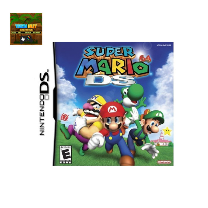 Super Mario 64 DS (Nintendo DS) PAL – Complete with Box & Manual – Used