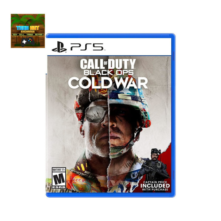 Call of Duty: Black Ops Cold War for PlayStation 5 (PS5) – Used – Good Condition