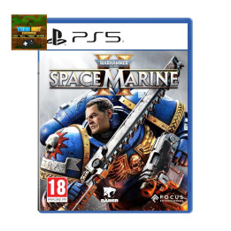 Warhammer 40,000: Space Marine 2 for PlayStation 5 (PS5) – Used – Good Condition