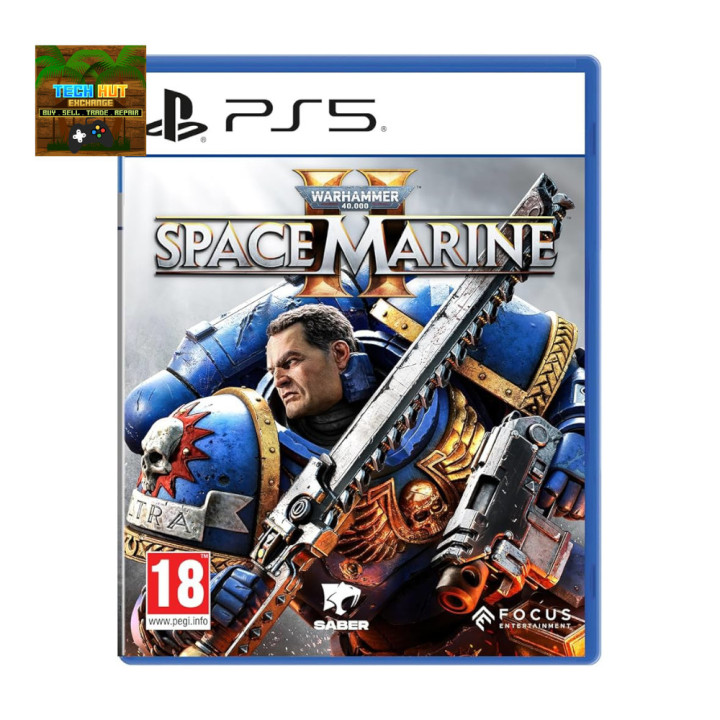 Warhammer 40,000: Space Marine 2 for PlayStation 5 (PS5) – Used – Good Condition