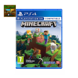 Minecraft for PlayStation 4 (PS4) – Used – Good Condition