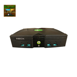 Microsoft Original Xbox 1TB Modded Console – TSOP Flash, HDMI Out, LED Ports – Refurbished