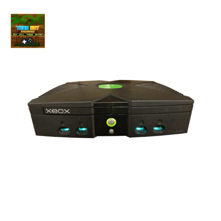 Microsoft Original Xbox 1TB Modded Console – TSOP Flash, HDMI Out, LED Ports – Refurbished