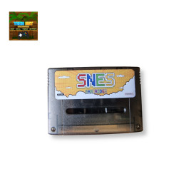 SNES EverDrive Cartridge with 8GB SD Card – Super Nintendo Flash Cart
