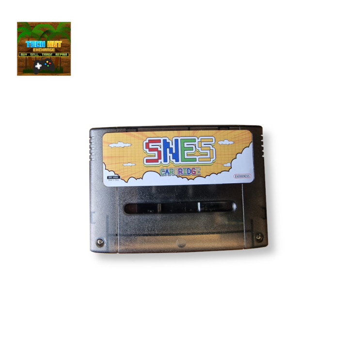 SNES EverDrive Cartridge with 8GB SD Card – Super Nintendo Flash Cart