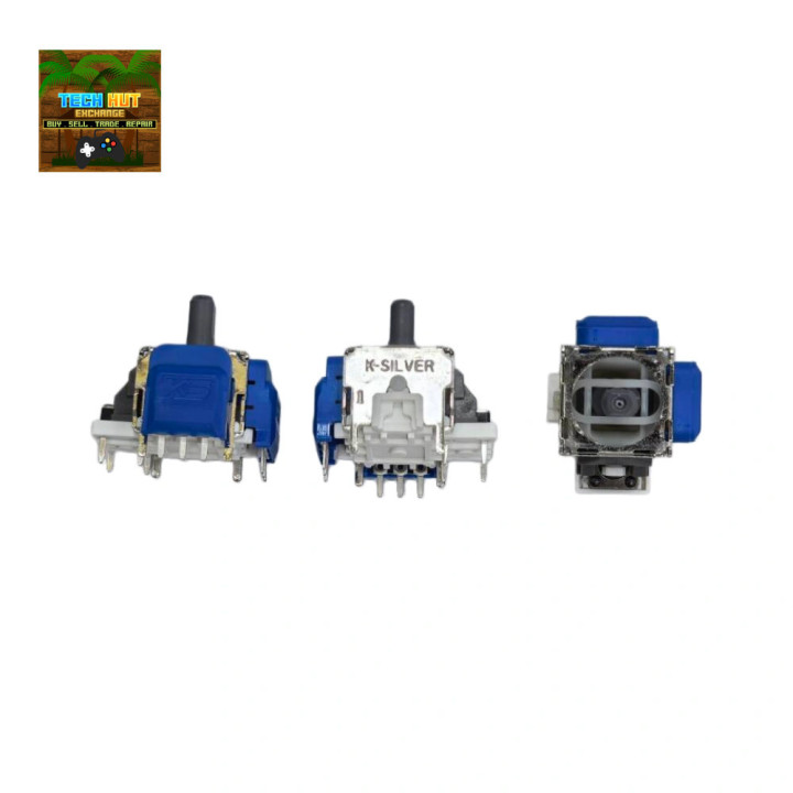 K-Silver JS13 Pro TMR Analogue Stick Modules for PS5 DualSense – 2 Pack