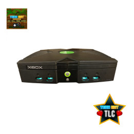 Microsoft Original Xbox 1TB Modded Console – TSOP Flash, HDMI Out, LED Ports – Refurbished
