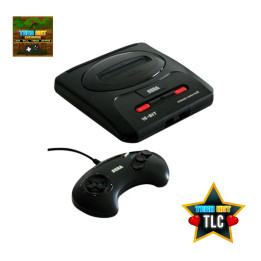 Used Sega Mega Drive 2 Console with Controller, PSU & SCART Cable | No Box | 12 Month Warranty