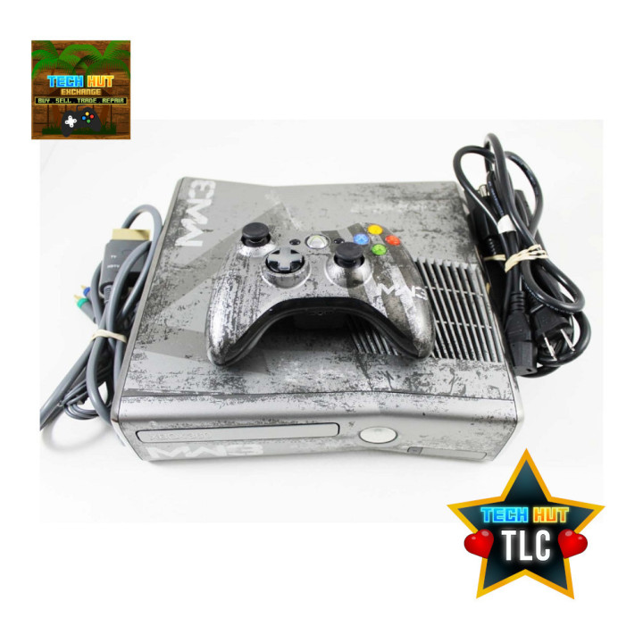 Xbox 360 320gb Mw3 Console Limited Edition